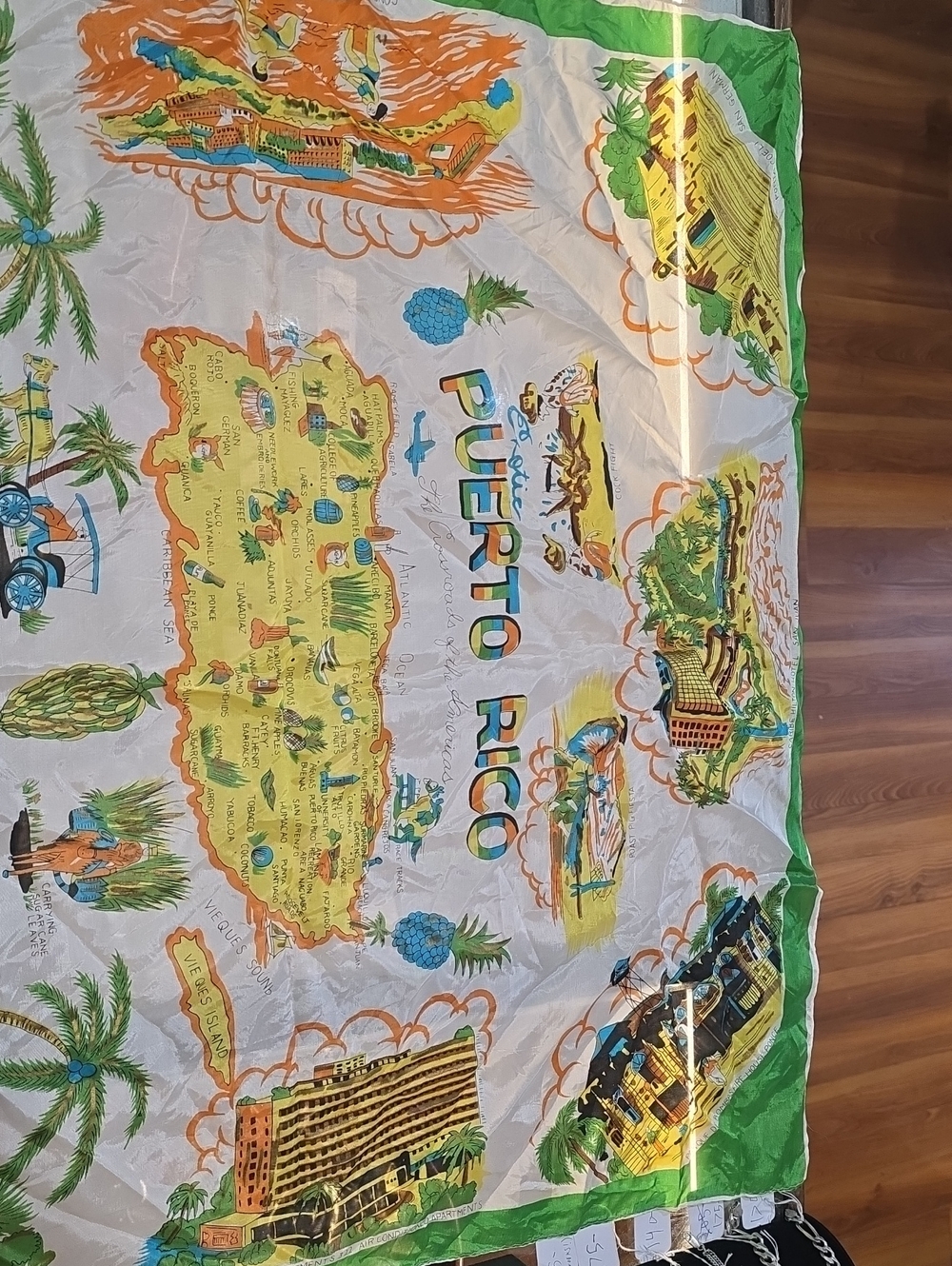 Puerto Rico Themed Bandana